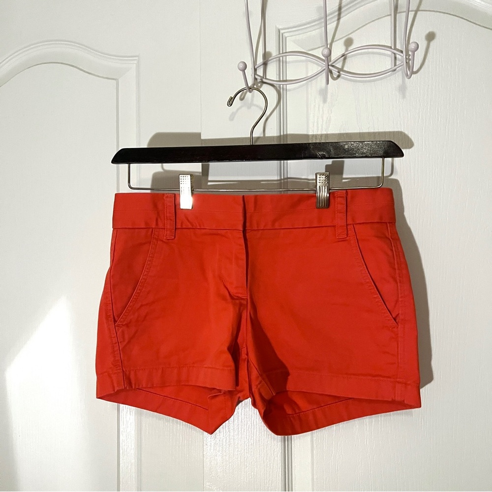 J Crew Chino Shorts